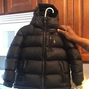 Boys Ralph Lauren polo coat